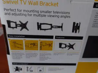 Tv ophæng med svingarm op til 15 kg 