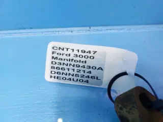 Ford 3000 Manifold D3NN9430A