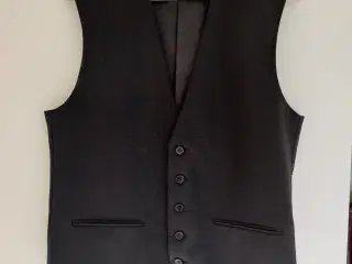 Iceman vest, sort - ny