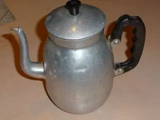 Aluminum kaffekande