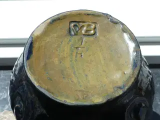 Antik Møller & Bøgely vase