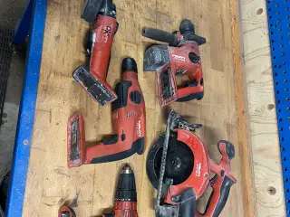 Hilti Akku sæt 