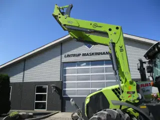 Hauer XB150 Bionic frontlæsser med beslag til Claas Arion 600 serie