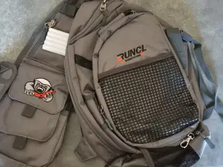 Runcl fiskeri taske slingbag skulder taske