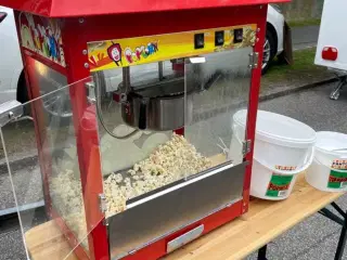 Popcorn maskine (udlejes)