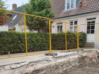 Byggepladshegn 7 stk.