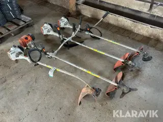 Buskrydder Stihl 4 styk