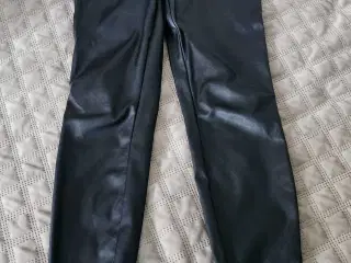 Læderlook leggings fra ASOS