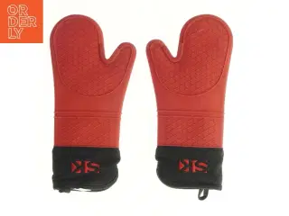 Silikone grydelapper (str. 38 cm)