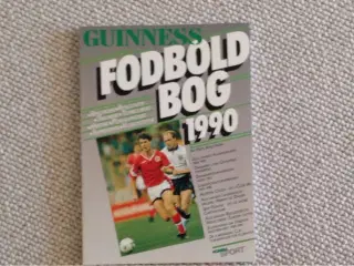 Guinness fodboldbog 1990"