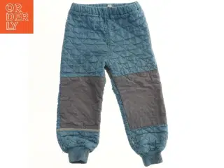 Quiltede børnebukser fra Mikk-line (str. 110)