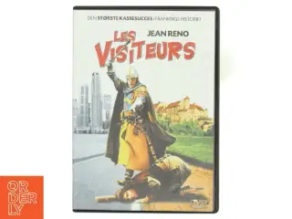 Les Visiteurs med Jean Reno (DVD)