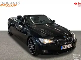 BMW 325i 3,0 218HK Cabr. 6g