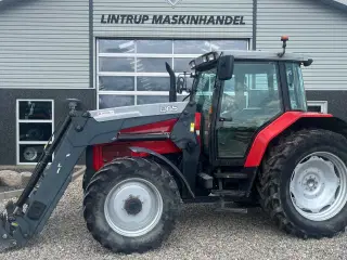 Massey Ferguson 6260 PowerControl med frontlæsser og Topcon sporfølger