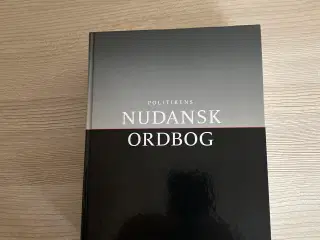 Ordbog nudansk