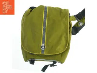 Grøn skuldertaske fra Crumpler (str. 34x34 cm)
