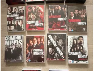 Criminal Minds sæson 1 - 14