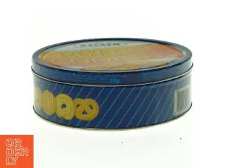Vintage Kelsen Butter Cookies Småkagedåse (str. Diameter, 19 cm h 7 cm)