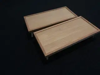 2 stk. Opsats træ B500 x D240 x H80 mm Loft Playground (udstillingsmodeller)