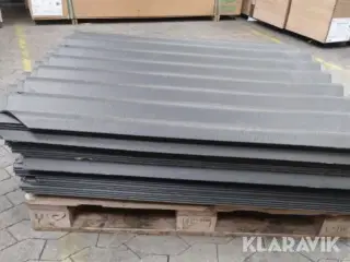 Tagplader hjørne/hul B6s sortblå 27 styk Cembrit