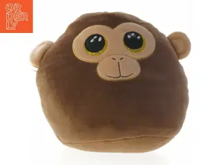 Pude med abemotiv fra Ty (str. 20x20 cm)