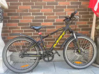 Købt til 5799 kr 24 tommer FED MTB 