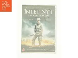 Intet Nyt fra Vestfronten fra DVD