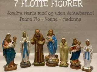 7 flotte figurer 