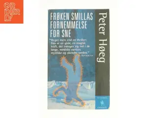 Frøken Smillas fornemmelse for sne af Peter Høeg (f. 1957-05-17) (Bog)