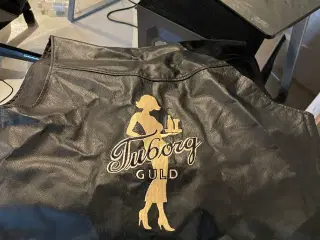 Tuborg gulddame vest ikonisk