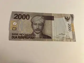 2000 Rupiah Indonesia