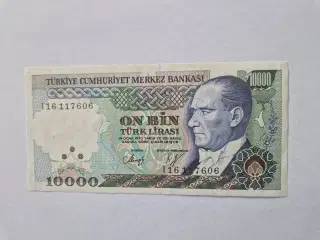 10000 Lira 1970 Turkey