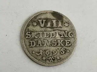 8 Skilling 1695 Glückstadt