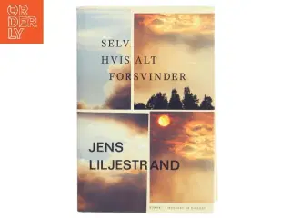 Selv hvis alt forsvinder af Jens Liljestrand (f. 1974) (Bog)
