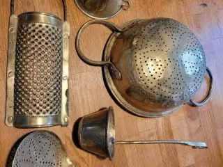 Gammelt Messing Samling