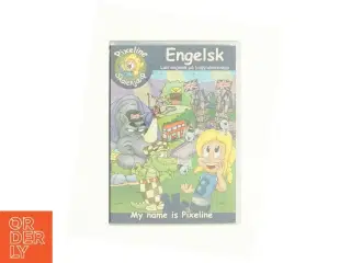 Pixeline Lær Engelsk 1 fra 6 År fra DVD