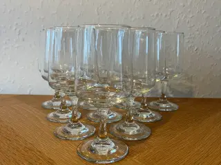 Rødvinsglas fra Holmegaard