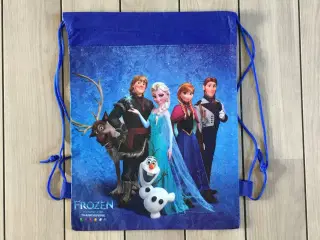 Frost gymbag opbevaringspose med Elsa Anna Frost 