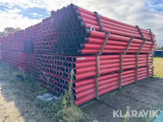 Kabelrør Uponor Tripla og Rigid inklusive muffer