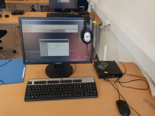 SAMSUNG 22" skærm SyncMaster 2243 (PC medfølger ikke)