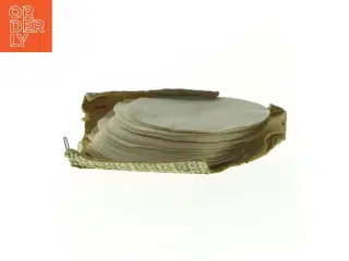 Gammel kaffefiltreringspakke (str. 6 cm)