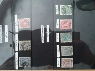 Tjenestemærker 1871 og 1875