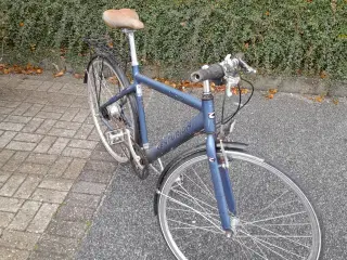 cykel med gear