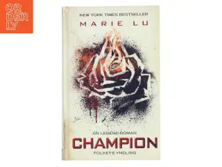 Champion : Folkets yndling af Marie Lu (Bog)