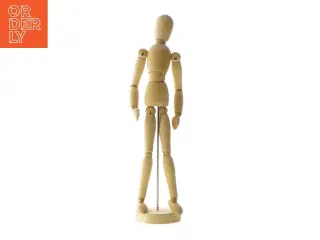 Træ mannequin figur fra IKEA (str. 33 cm)