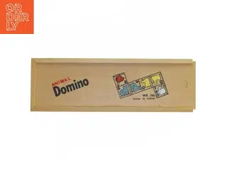 Animal Domino spil (str. 22,5x7,5 cm)