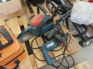 3 stk. elværktøj
