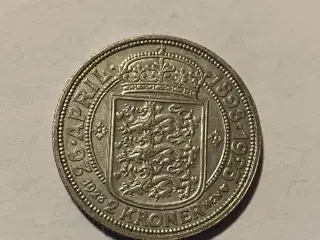 2 Kroner 1923 - Pæn