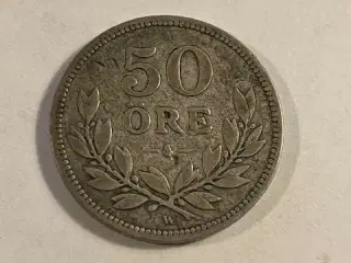 50 øre 1912 Sverige