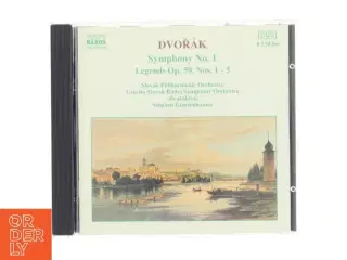 Dvoř&#225;k: Symphony No. 1 - Legends Op. 59, Nos. 1-5 (DVD)
